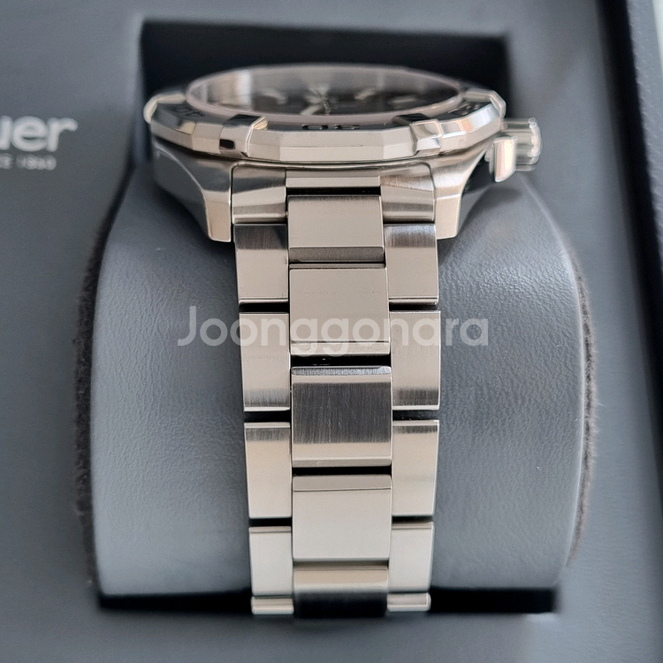 태그호이어 아쿠아레이서 300 쿼츠 검판 41mm(2019년식)--1