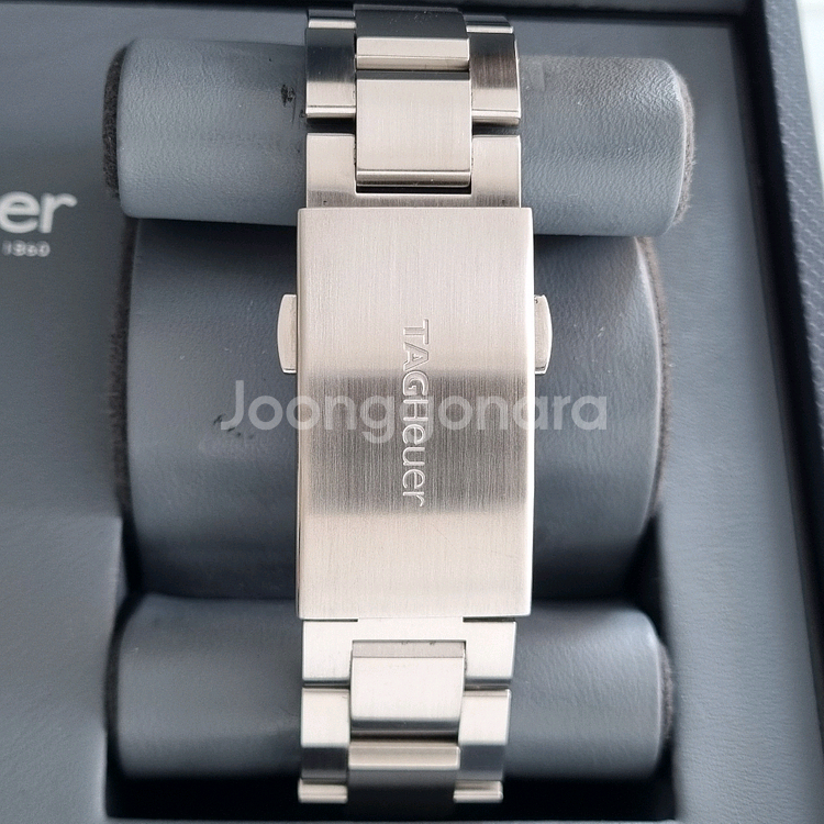 태그호이어 아쿠아레이서 300 쿼츠 검판 41mm(2019년식)--2