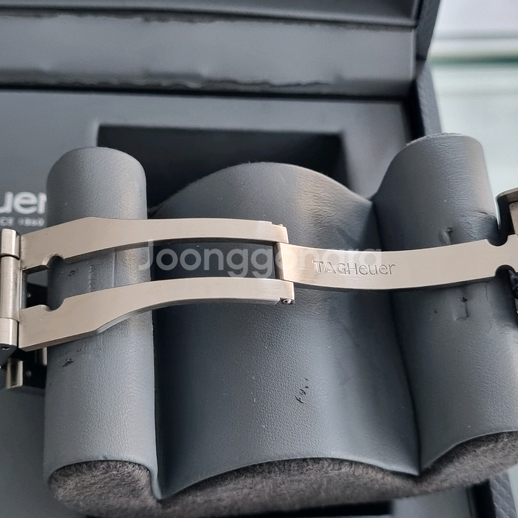 태그호이어 아쿠아레이서 300 쿼츠 검판 41mm(2019년식)--6