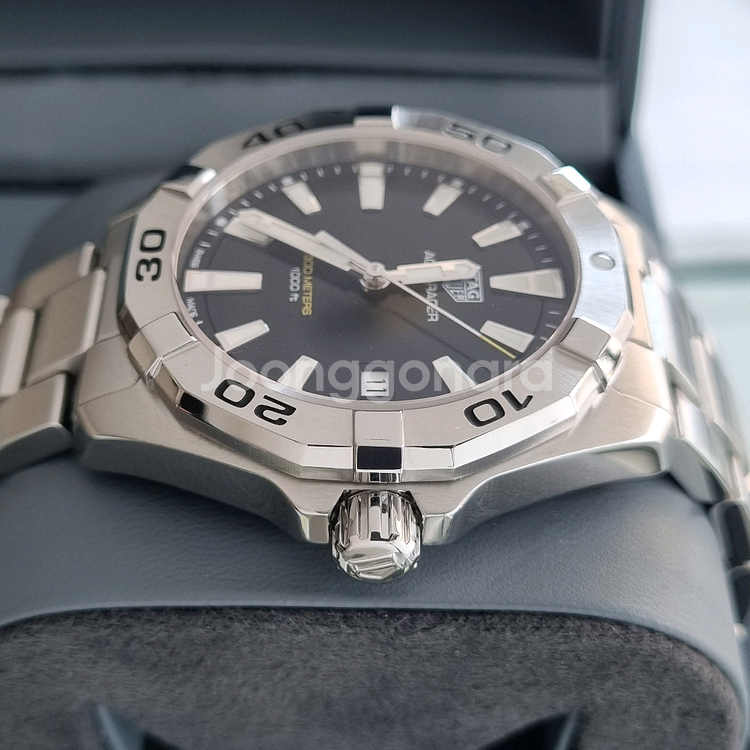태그호이어 아쿠아레이서 300 쿼츠 검판 41mm(2019년식)--4