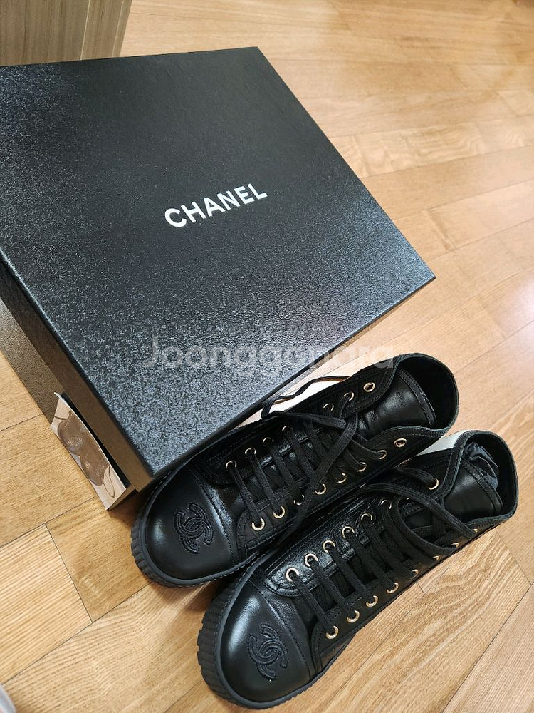 샤넬 하이탑 워커--1