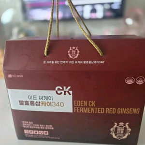 발효홍삼 K340