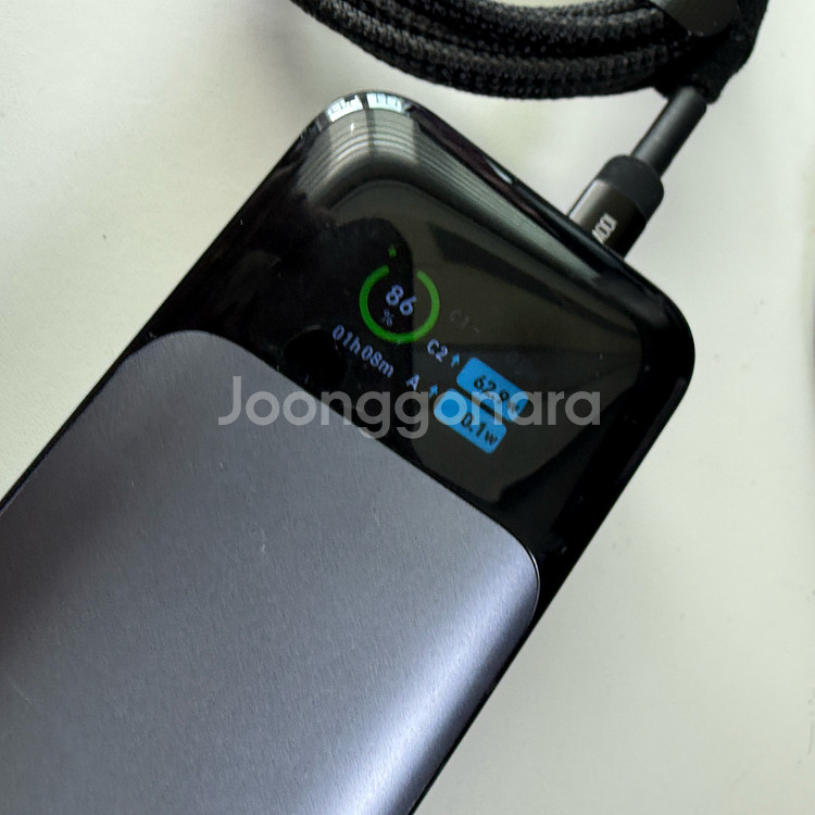 앤커 737 140 w 고속충전 보조배터리+ 100w 고속 충전 케이블--0