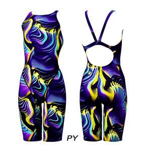 스피도 25년출시 선수용 4부 수영복 wa fina승인