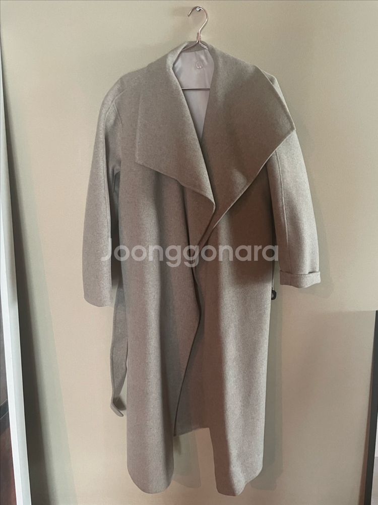 유메르 잔느 하이넥 롱코트--2