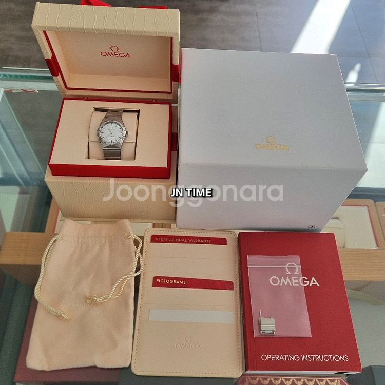 오메가 신형 컨스텔레이션 여성용(2020년식)--8