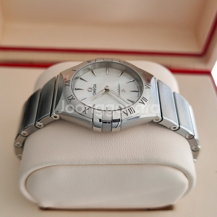 오메가 신형 컨스텔레이션 여성용(2020년식)--5