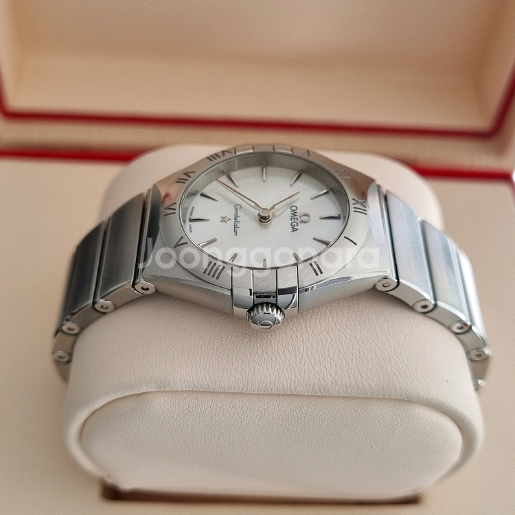 오메가 신형 컨스텔레이션 여성용(2020년식)--4