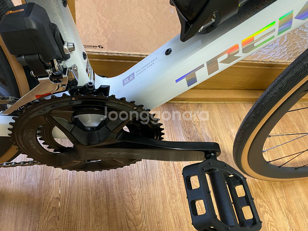 25년형 트렉 마돈 SL6 8세대 화이트 M사이즈--3