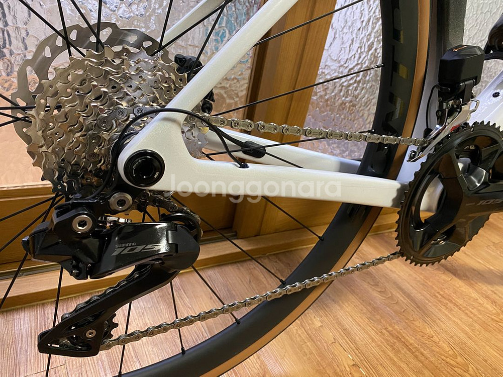 25년형 트렉 마돈 SL6 8세대 화이트 M사이즈--4