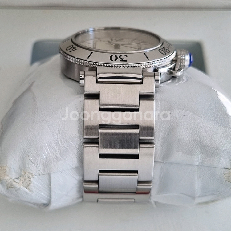 까르띠에 파샤 씨타이머 40mm 오토(오버홀 완료)--1