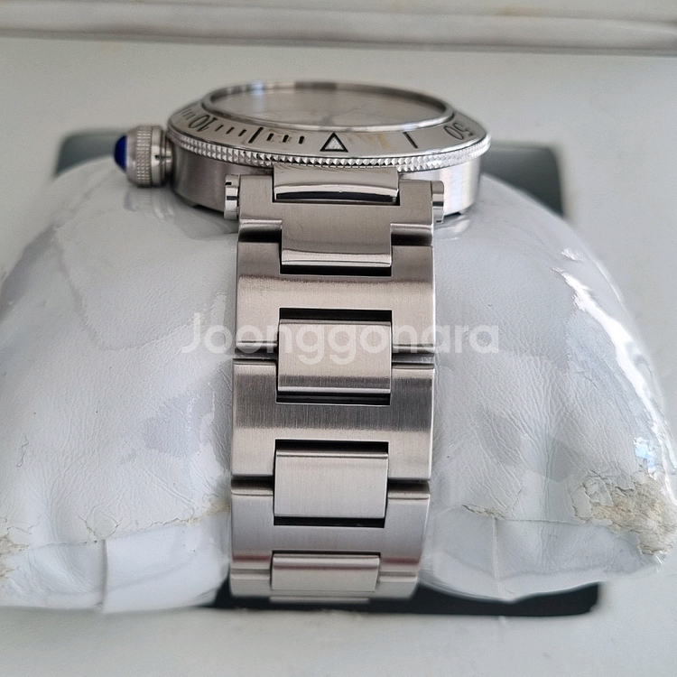 까르띠에 파샤 씨타이머 40mm 오토(오버홀 완료)--3