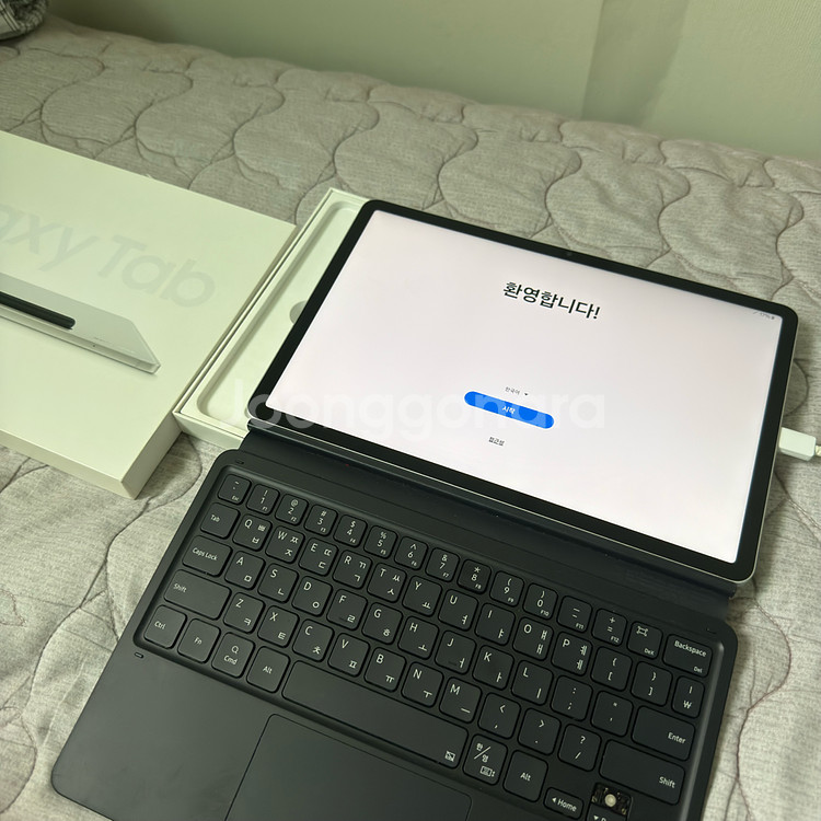 갤럭시탭 S8 128GB 와이파이--0