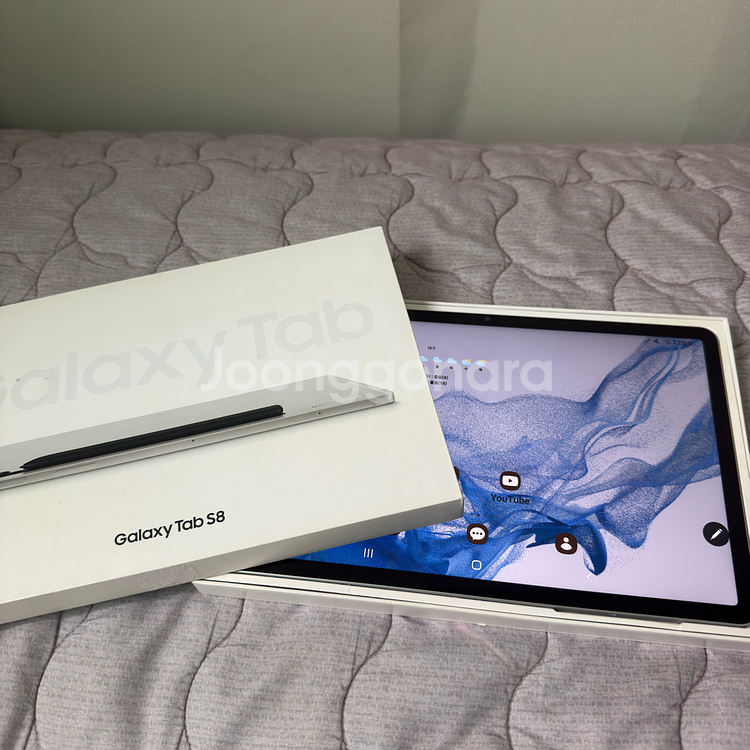 갤럭시탭 S8 128GB 와이파이--1