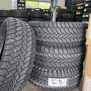 디펜더19인치 휠+제너럴 at3 255/60/19타이어