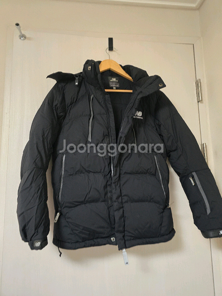 뉴발란스 덕다운 패딩 (--0