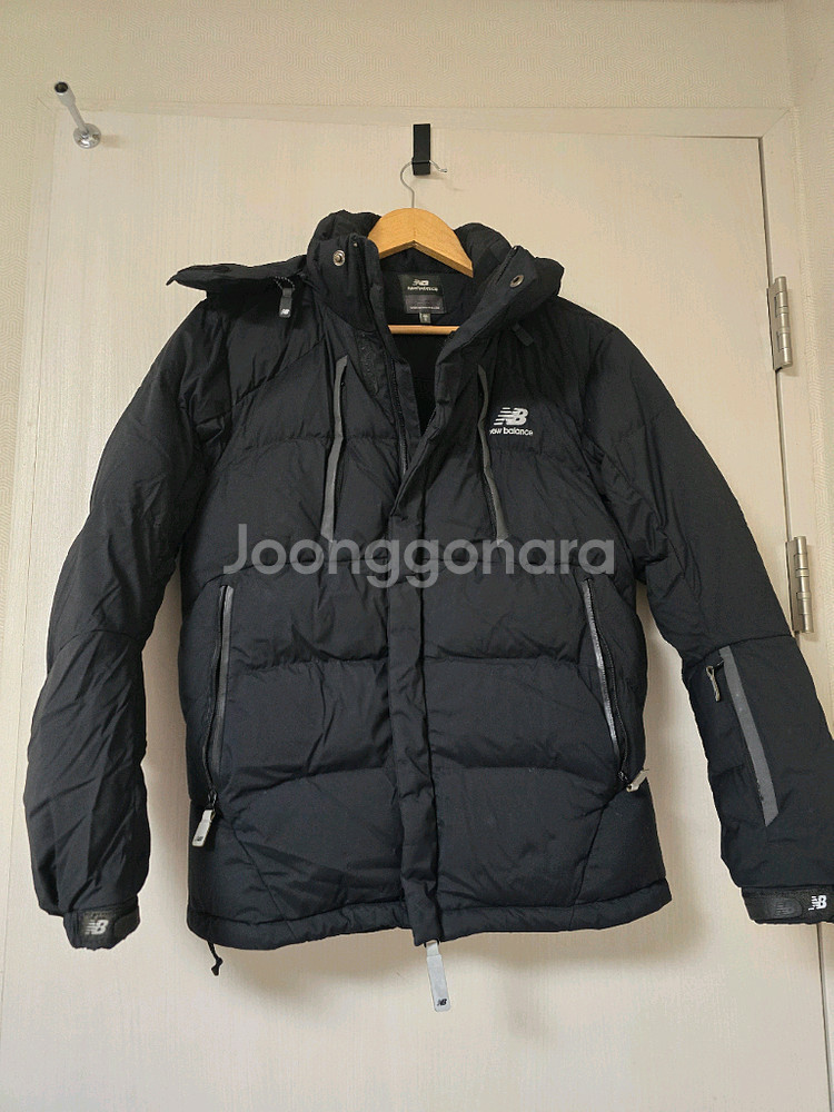 뉴발란스 덕다운 패딩 (--4