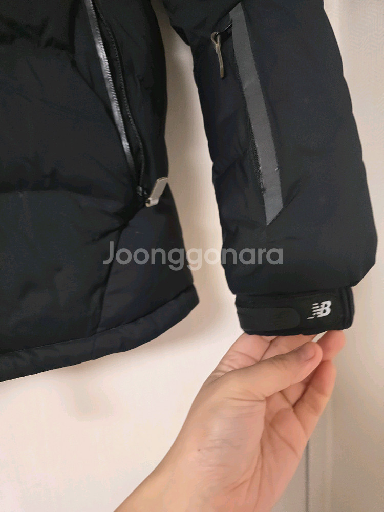 뉴발란스 덕다운 패딩 (--5