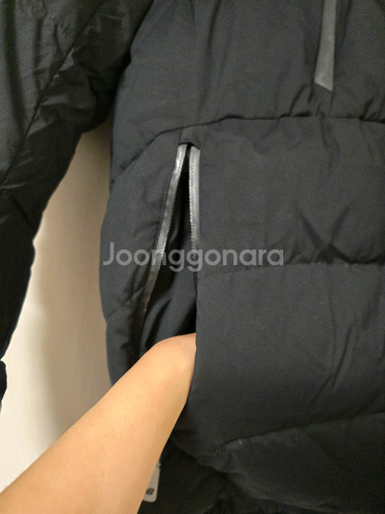 뉴발란스 덕다운 패딩 (--6
