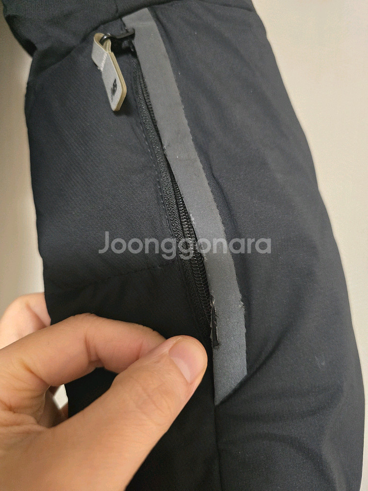 뉴발란스 덕다운 패딩 (--8