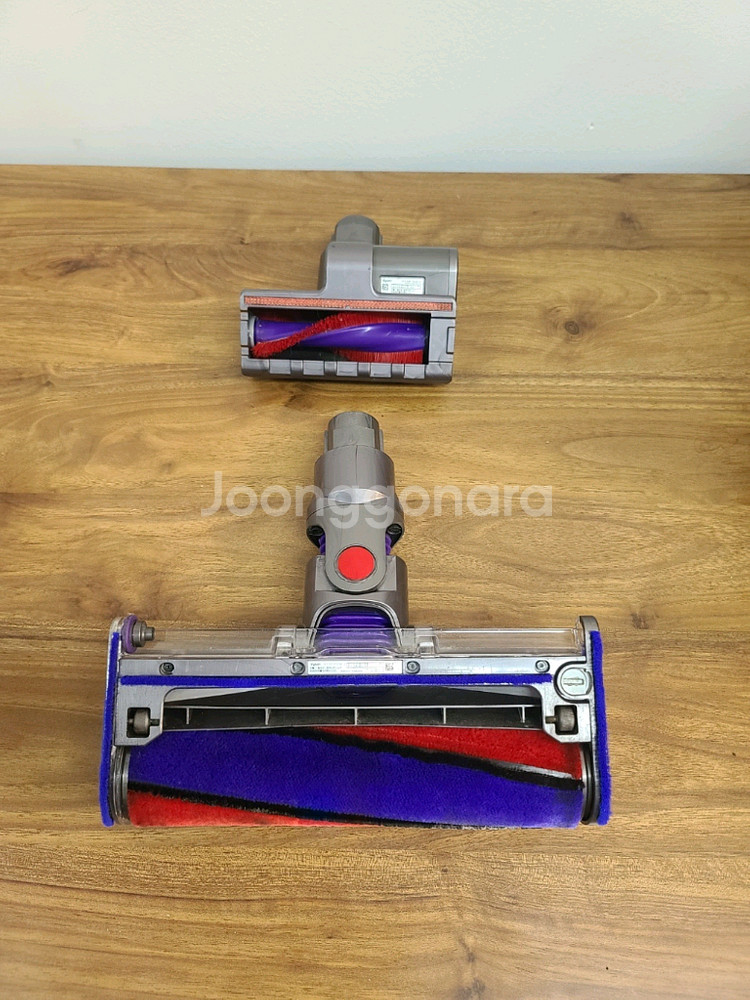 다이슨 무선청소기 V10(배터리교체>1시간8분작동,다이슨거치대 포함,전체해체하여 Cleaning완)--3