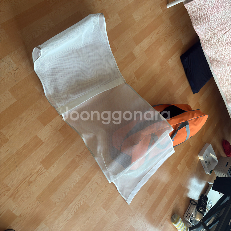 에어박스 가정용/캠핑용/ 친환경 TPU 프리미엄 에어해먹 (고급 핸드펌프 미포함)--8