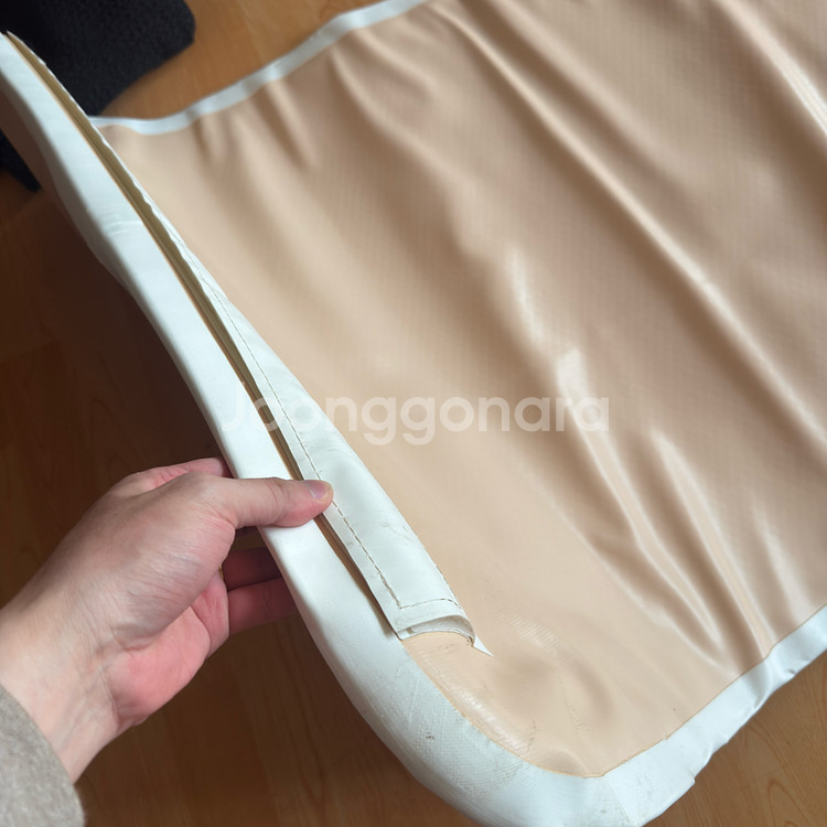 에어박스 가정용/캠핑용/ 친환경 TPU 프리미엄 에어해먹 (고급 핸드펌프 미포함)--6