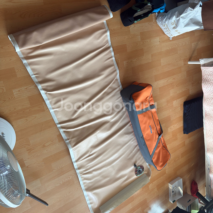 에어박스 가정용/캠핑용/ 친환경 TPU 프리미엄 에어해먹 (고급 핸드펌프 미포함)--7