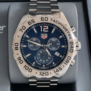 태그호이어 포뮬러1 크로노 쿼츠 청판 43mm(2021.12)