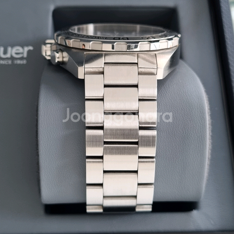 태그호이어 포뮬러1 크로노 쿼츠 청판 43mm(2021.12)--3