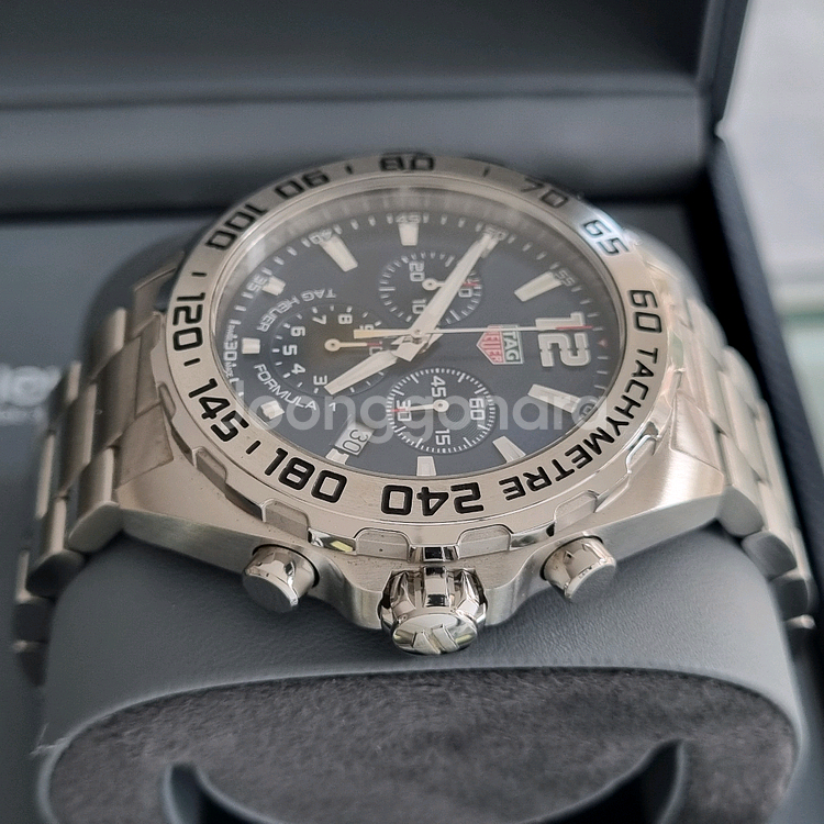 태그호이어 포뮬러1 크로노 쿼츠 청판 43mm(2021.12)--4