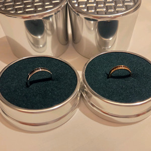 부쉐론 콰트로 웨딩밴드