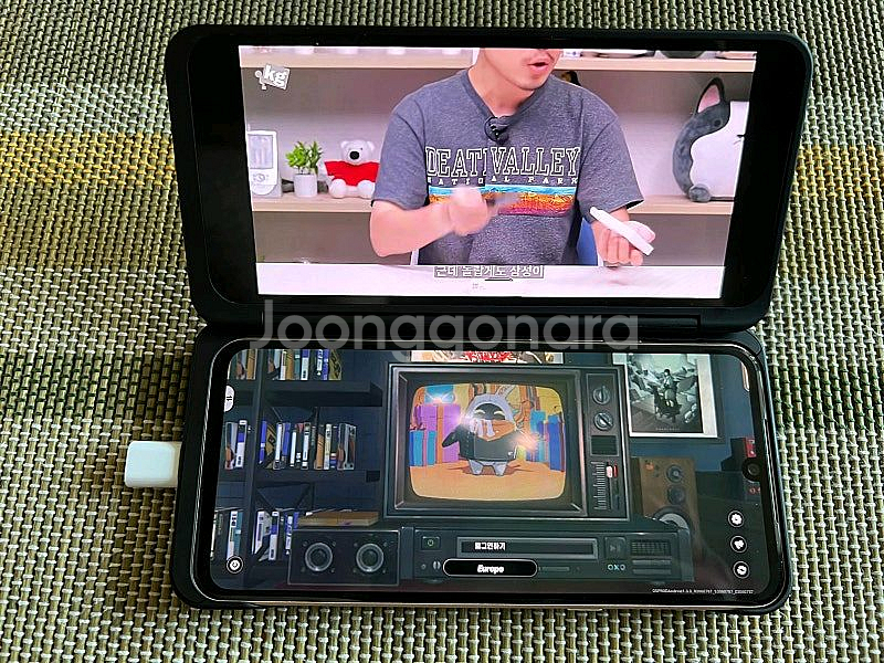 LG V60 ThinQ 듀얼스크린 세트--7