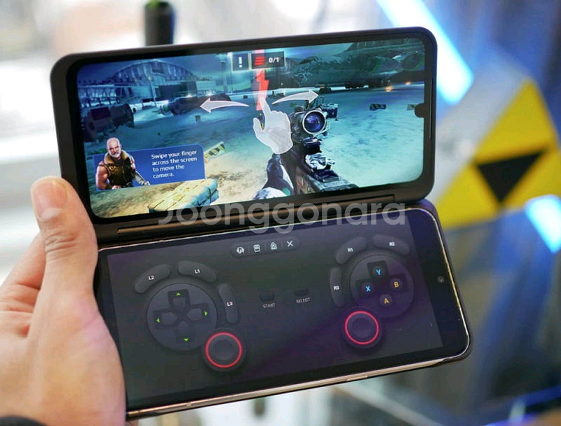 LG V60 ThinQ 듀얼스크린 세트--8