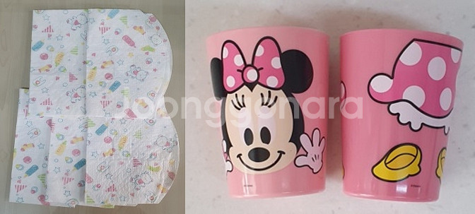 젖병건조대 이유식용기 뽀로로수저셋트 물병 빨대세척 이유식앞치마등--0