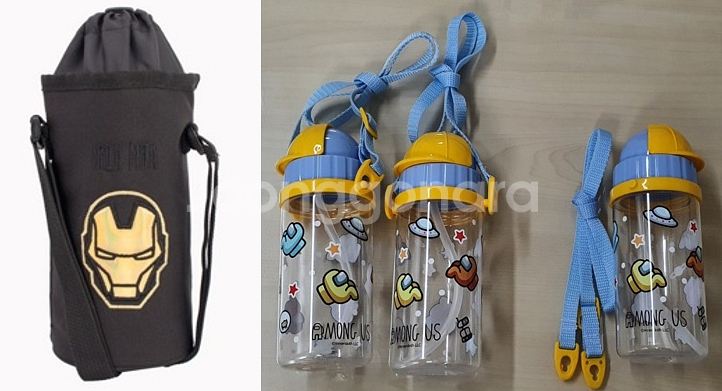 젖병건조대 이유식용기 뽀로로수저셋트 물병 빨대세척 이유식앞치마등--1