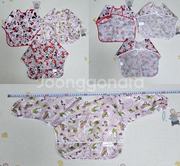 젖병건조대 이유식용기 뽀로로수저셋트 물병 빨대세척 이유식앞치마등--2