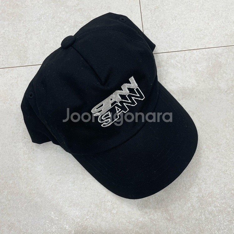 SANN 산 베이직 로고 볼캡--0