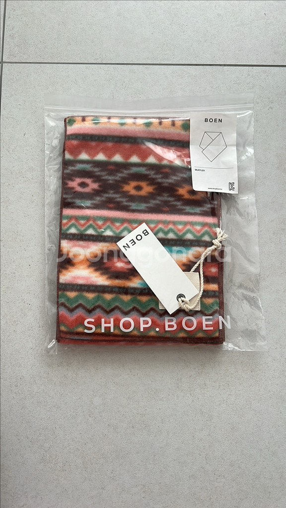 샵보엔 케빈 머플러(새상품)--0