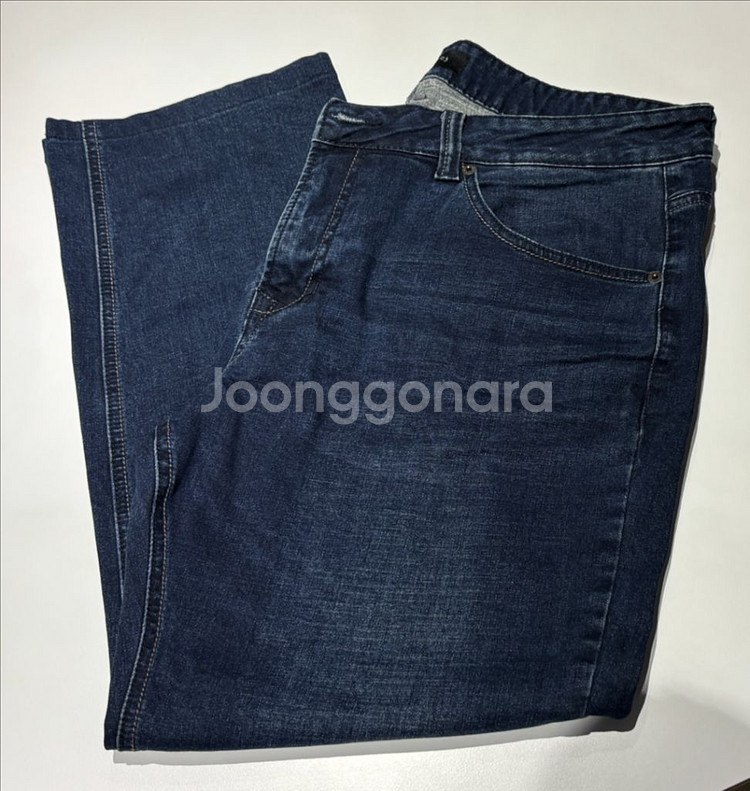 남성 데님 팬츠 - 약기모--0