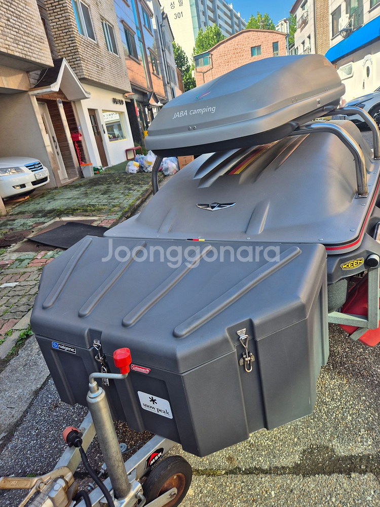 캠핑 트레일러 유럽산스톡맨 pod--4