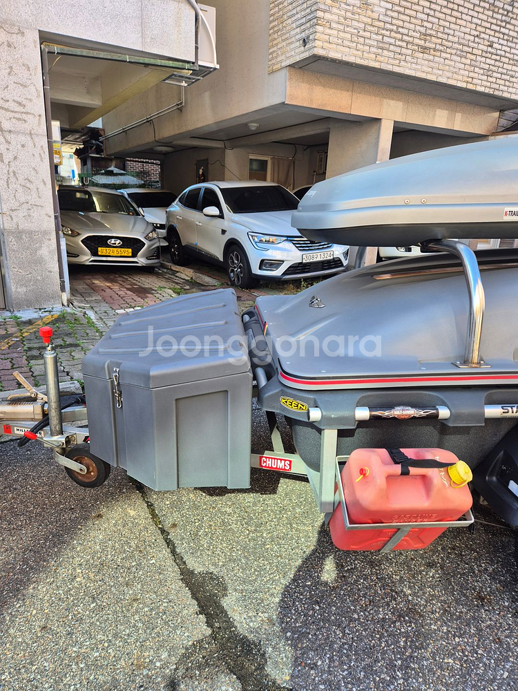 캠핑 트레일러 유럽산스톡맨 pod--6