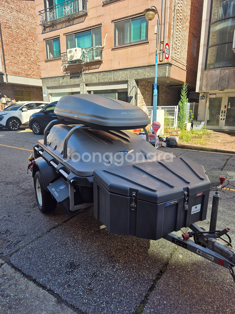 캠핑 트레일러 유럽산스톡맨 pod--9