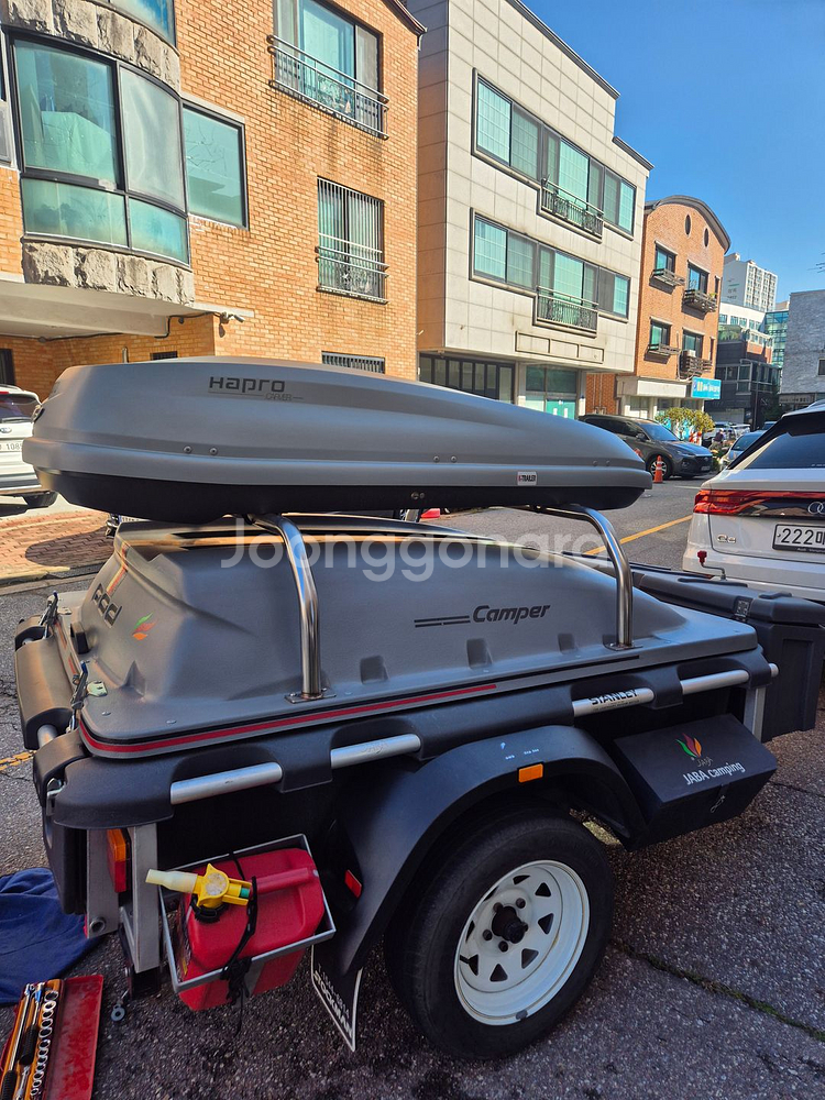 캠핑 트레일러 유럽산스톡맨 pod--7