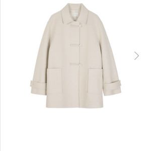 프븏스 PVCS 버튼 포인티트 하프코트