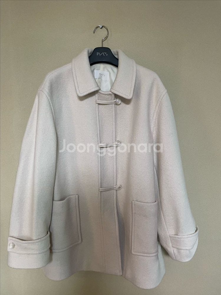 프븏스 PVCS 버튼 포인티트 하프코트--2