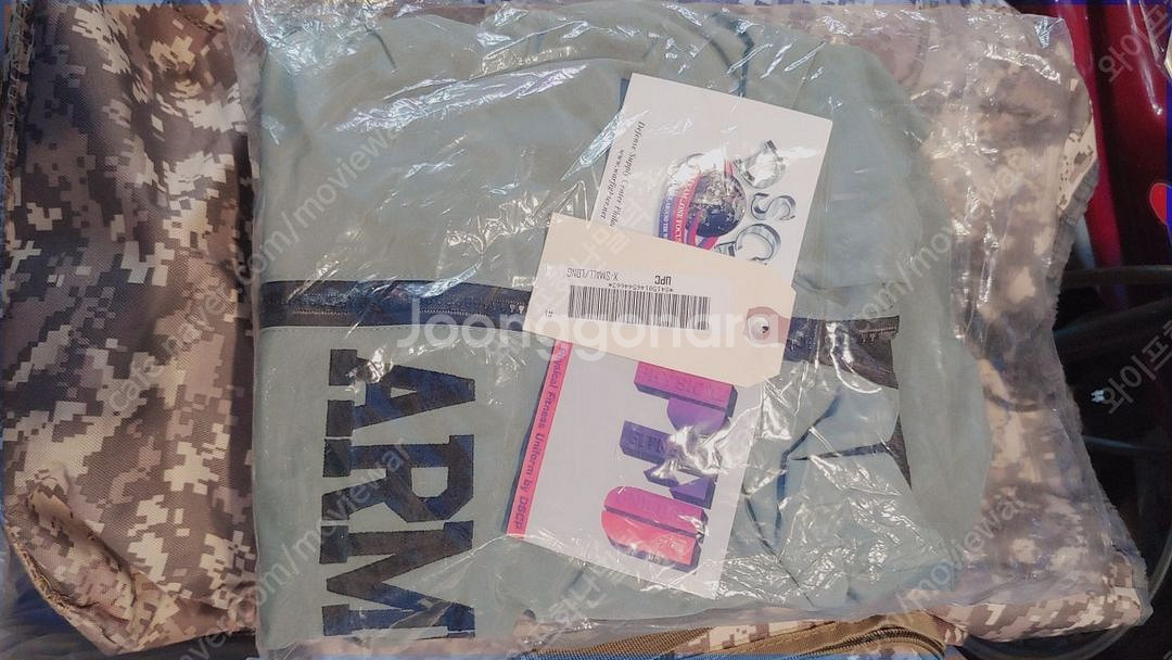 미군 구형 IPFU 자켓 1세대 (100사이즈) 데드스--1