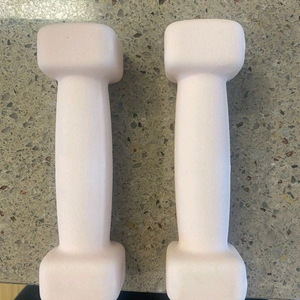 스포틀러 네오프렌 아령1kg세트 (2개) 팝니다. (네이버 포인트 가능)