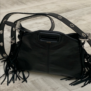 마쥬 크래클 레더 미니 MISS M 백