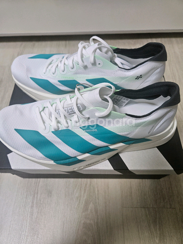 아디다스 아디제로 아디오스 프로4 w 245 새상품--2